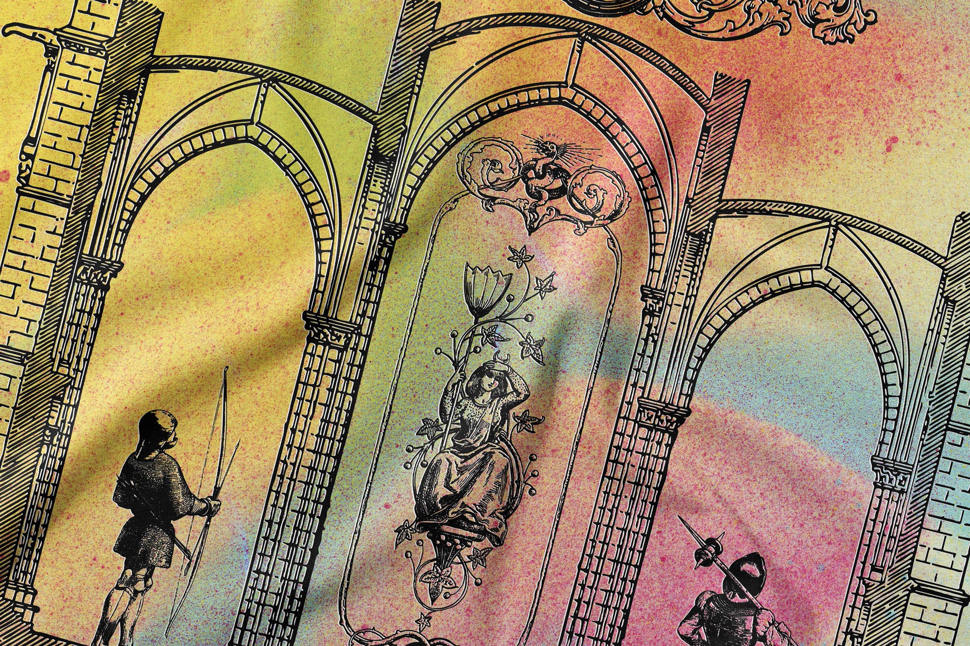 Keel Monastery Sweatshirt