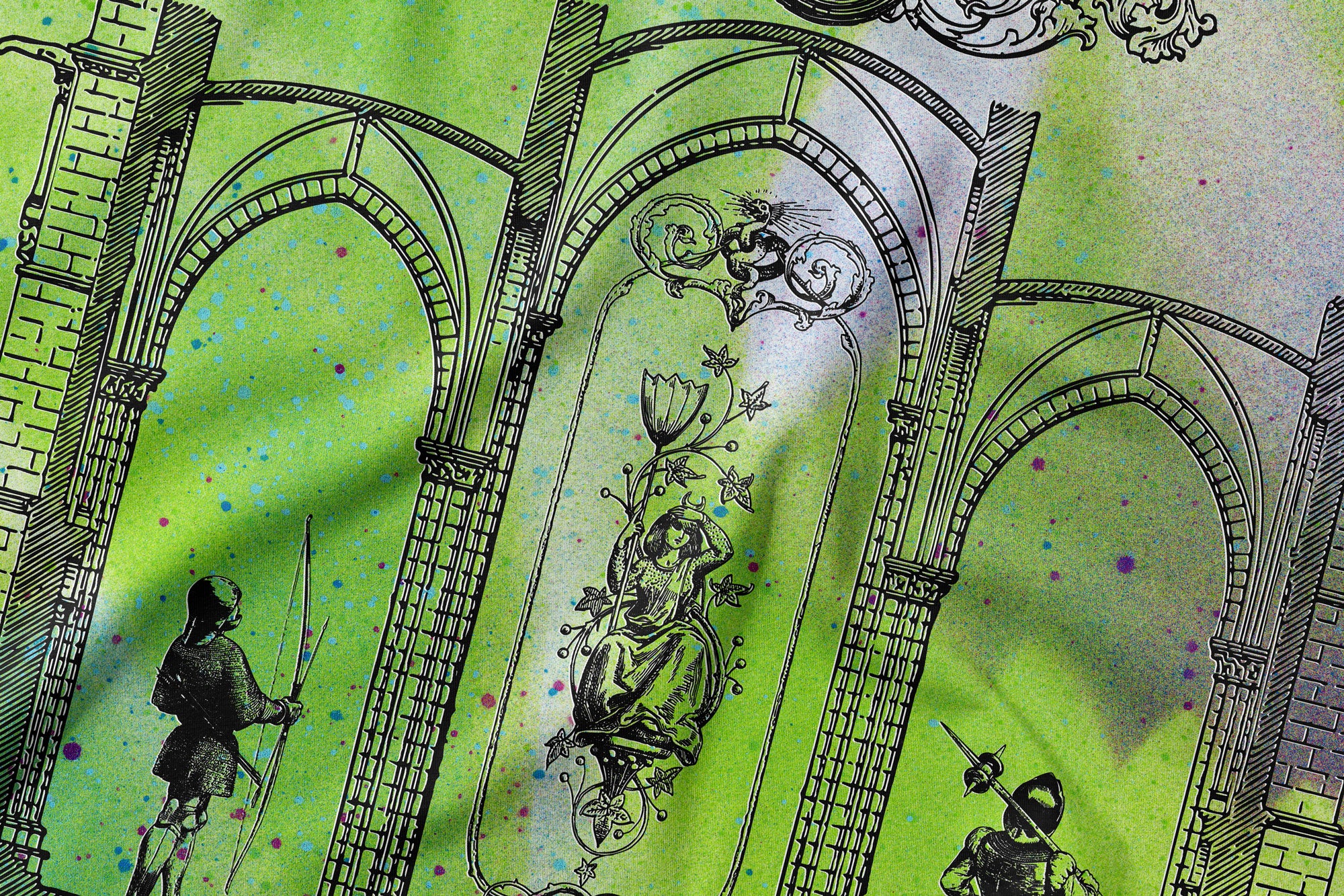 Keel Monastery T-Shirt